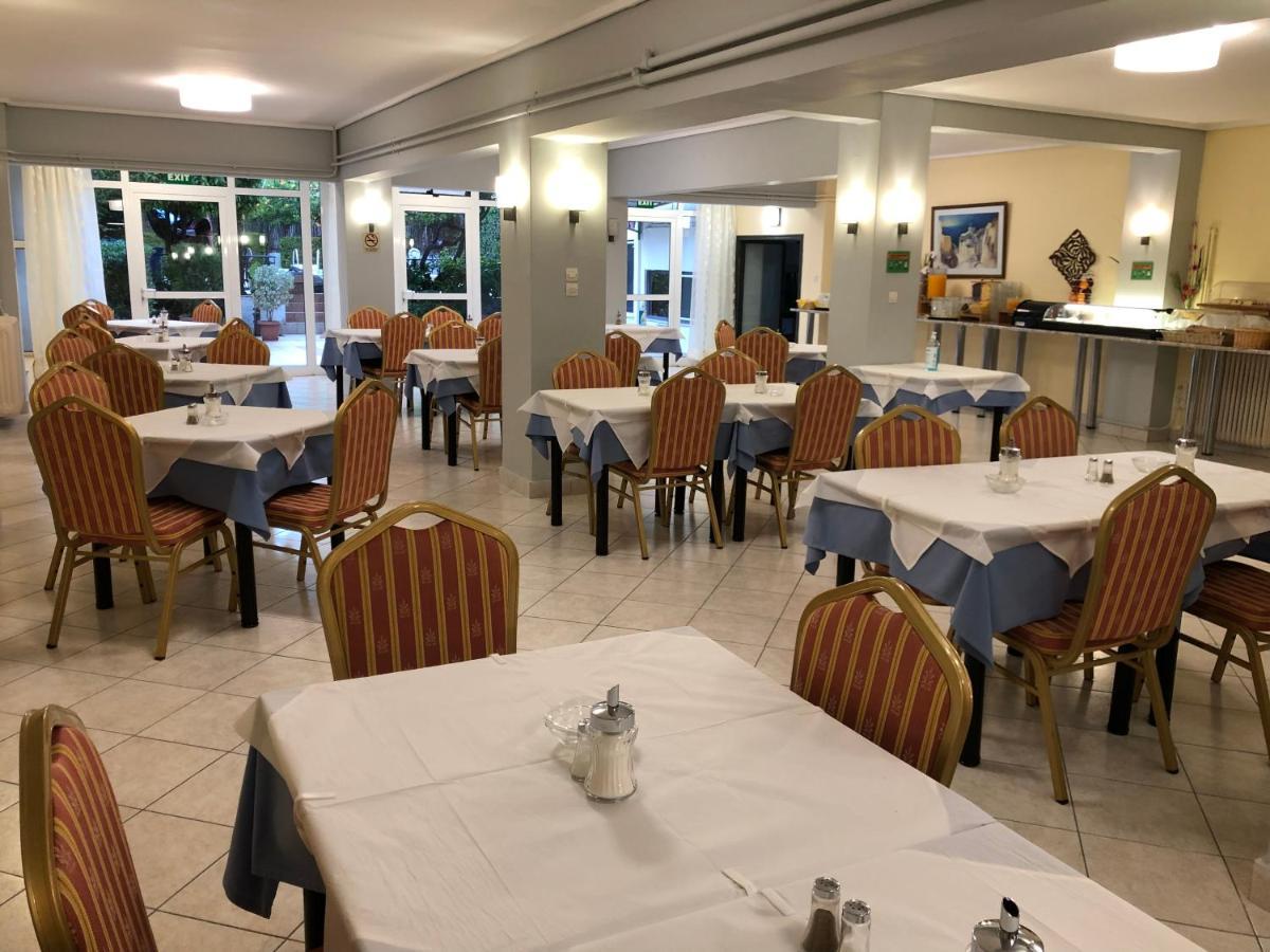 Hotel Bakos Loutráki Dış mekan fotoğraf