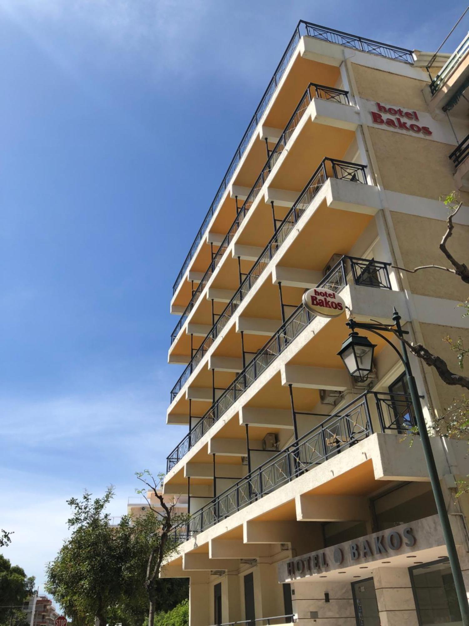 Hotel Bakos Loutráki Dış mekan fotoğraf