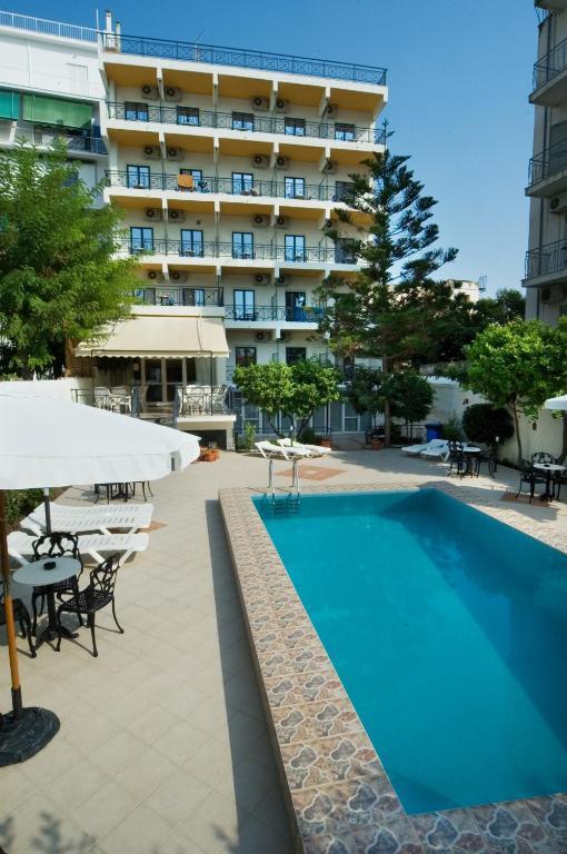 Hotel Bakos Loutráki Dış mekan fotoğraf