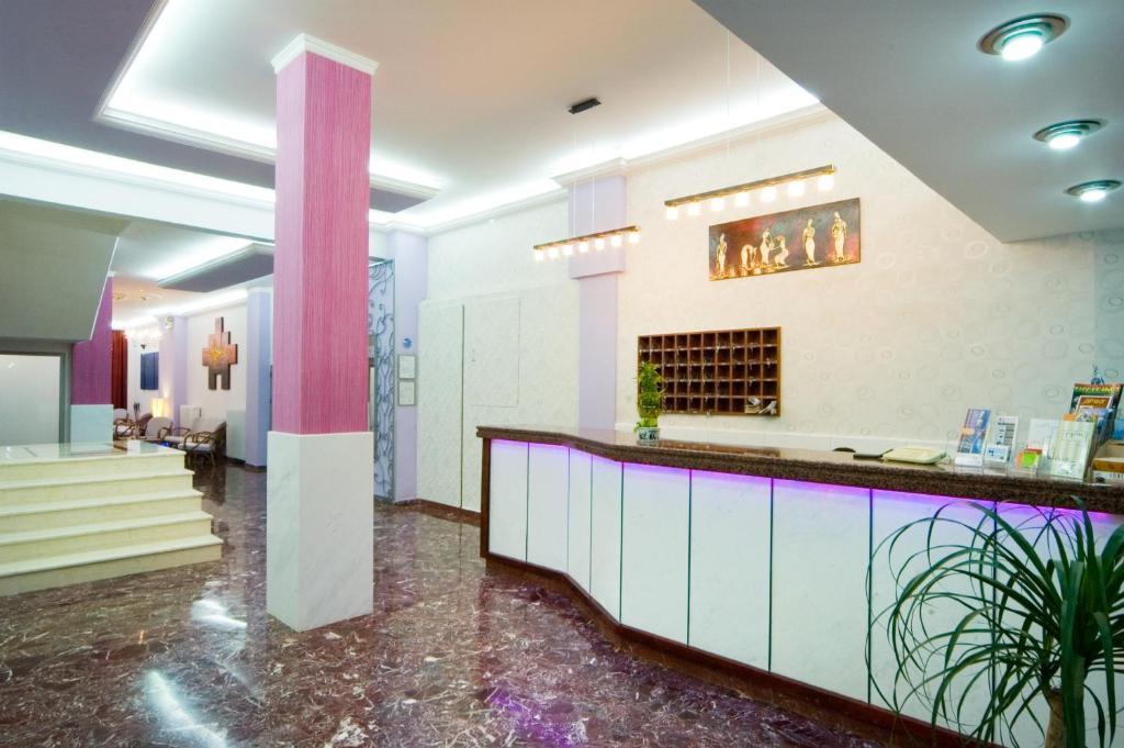Hotel Bakos Loutráki Dış mekan fotoğraf